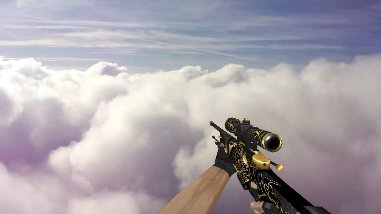 Скачать Модель «AWP Unleashed» для CS 1.6 - Детали и Характеристики - Скриншот