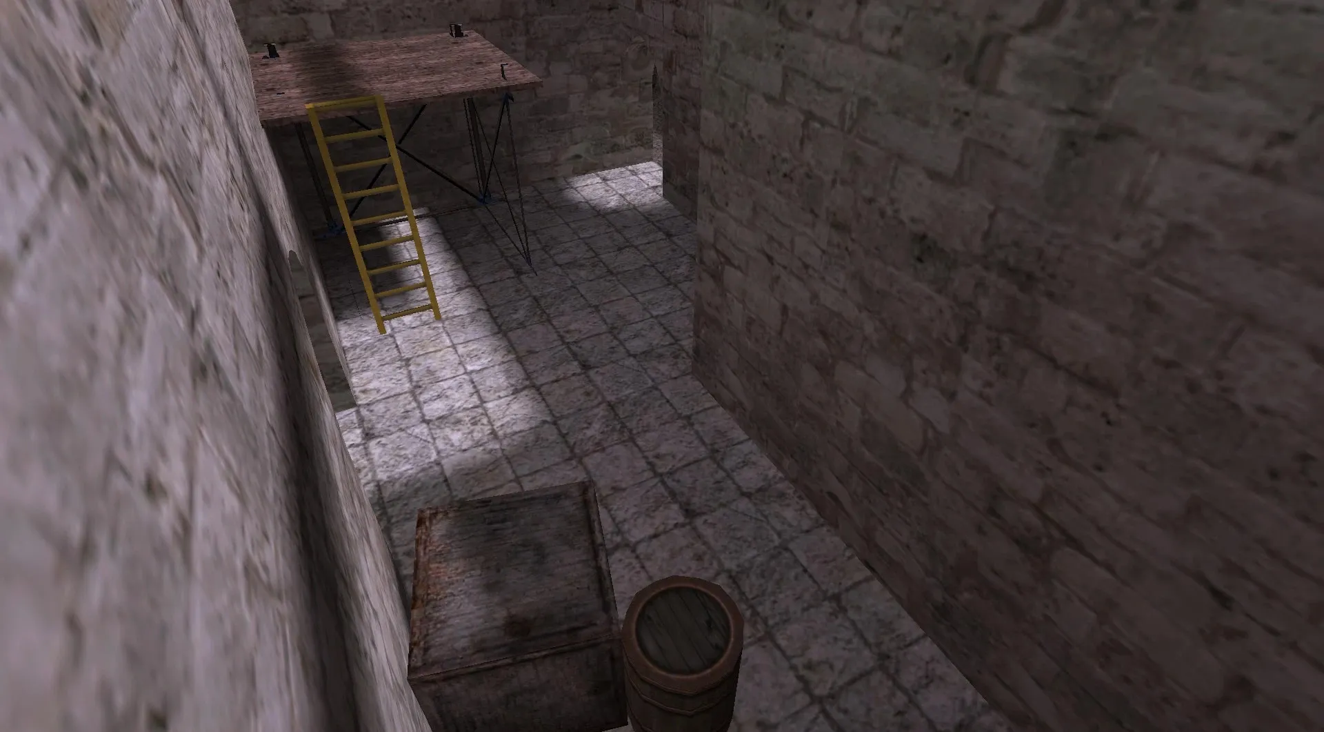 Карта de_inferno_2020 для Counter-Strike 1.6: подробный обзор — скриншот 9