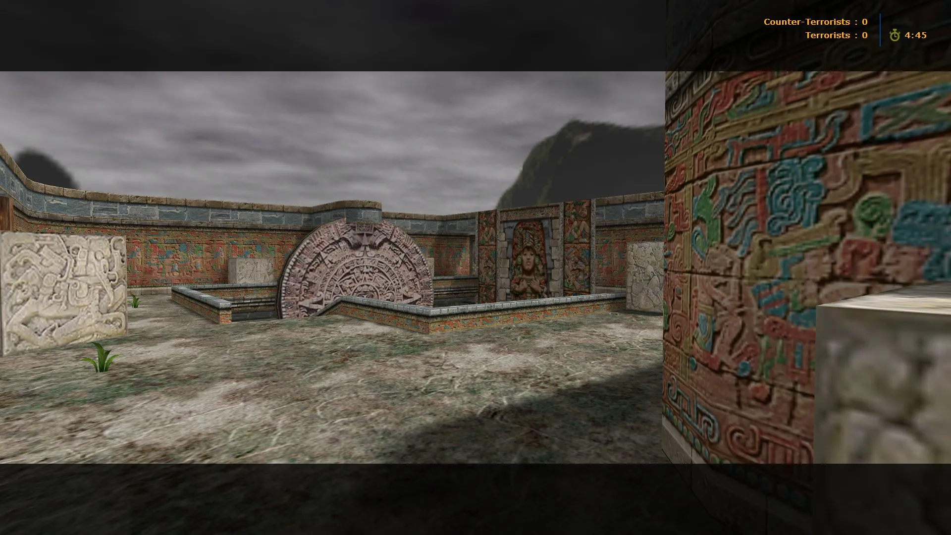 Скачать Карта «828_aztec2» для CS 1.6: точки, маршруты, .nav для ботов и оптимизация под FPS - Скриншот