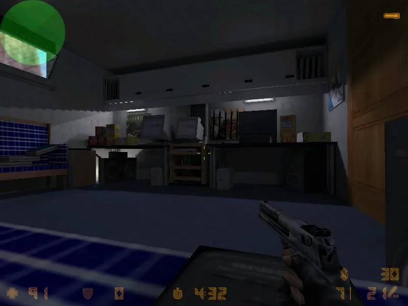 Скачать Карта de_keller для Counter-Strike 1.6 - Заточенная под бои - Скриншот