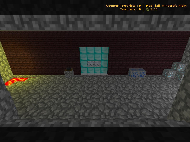 jail_minecraft_night_b2 — скриншот 8