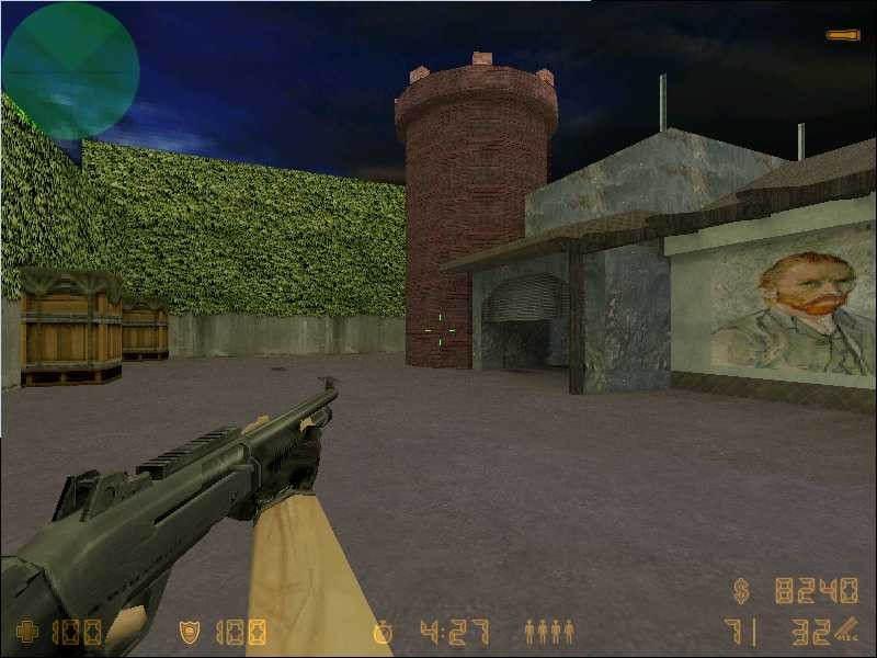 cs_deathhouse - скриншот 2