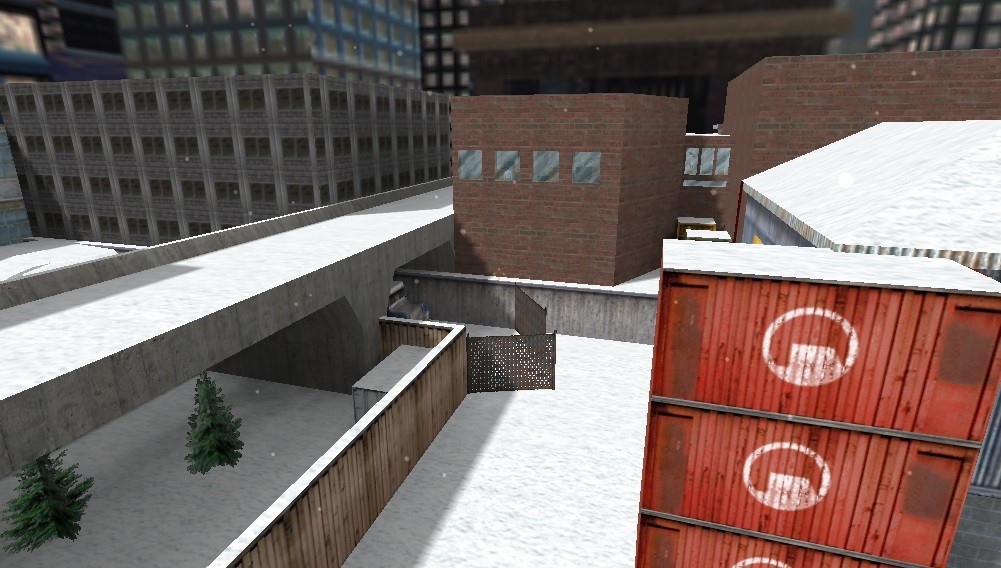 cs_assault_snowflake - скриншот 1