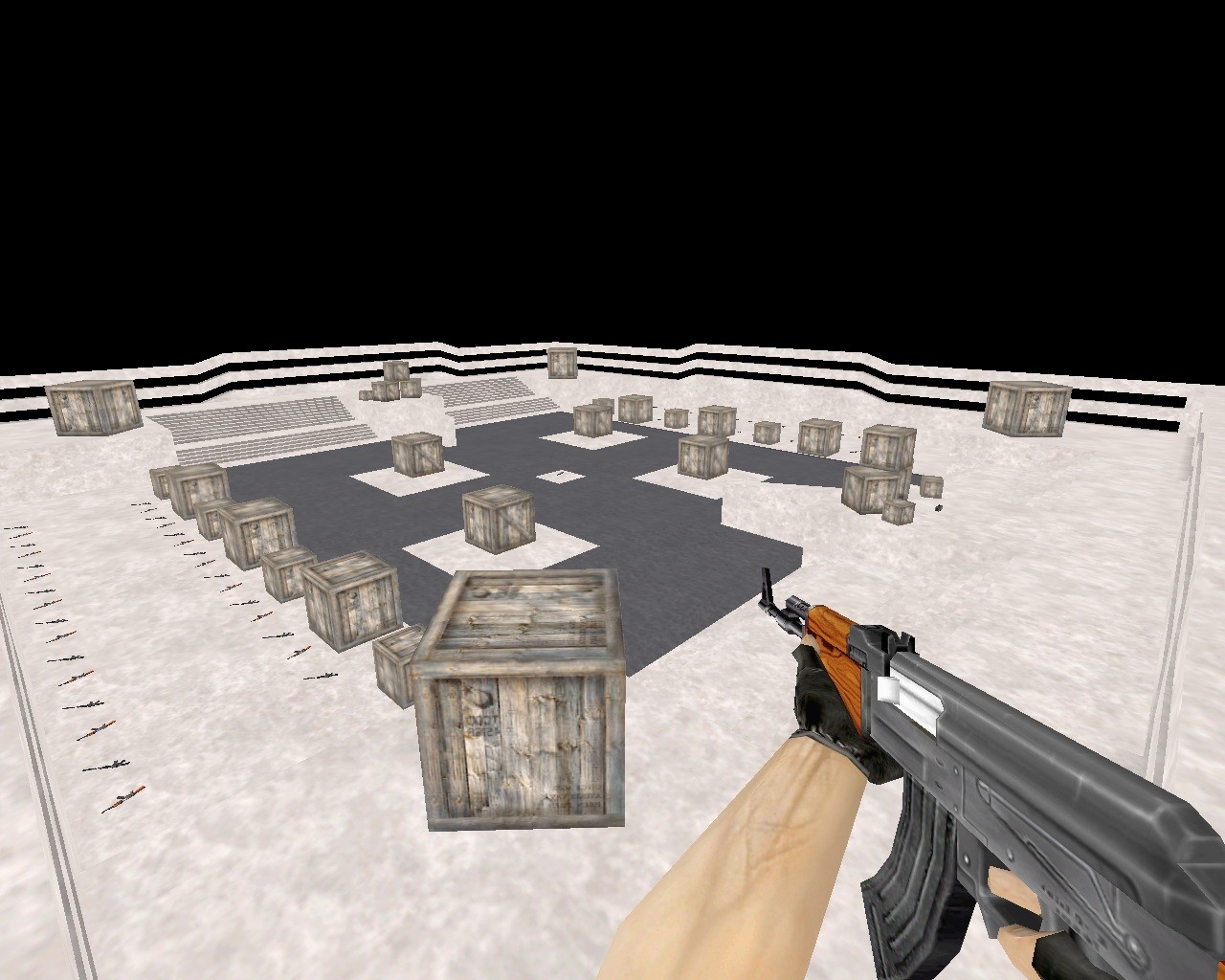 Скачать aim_black_white - Скриншот