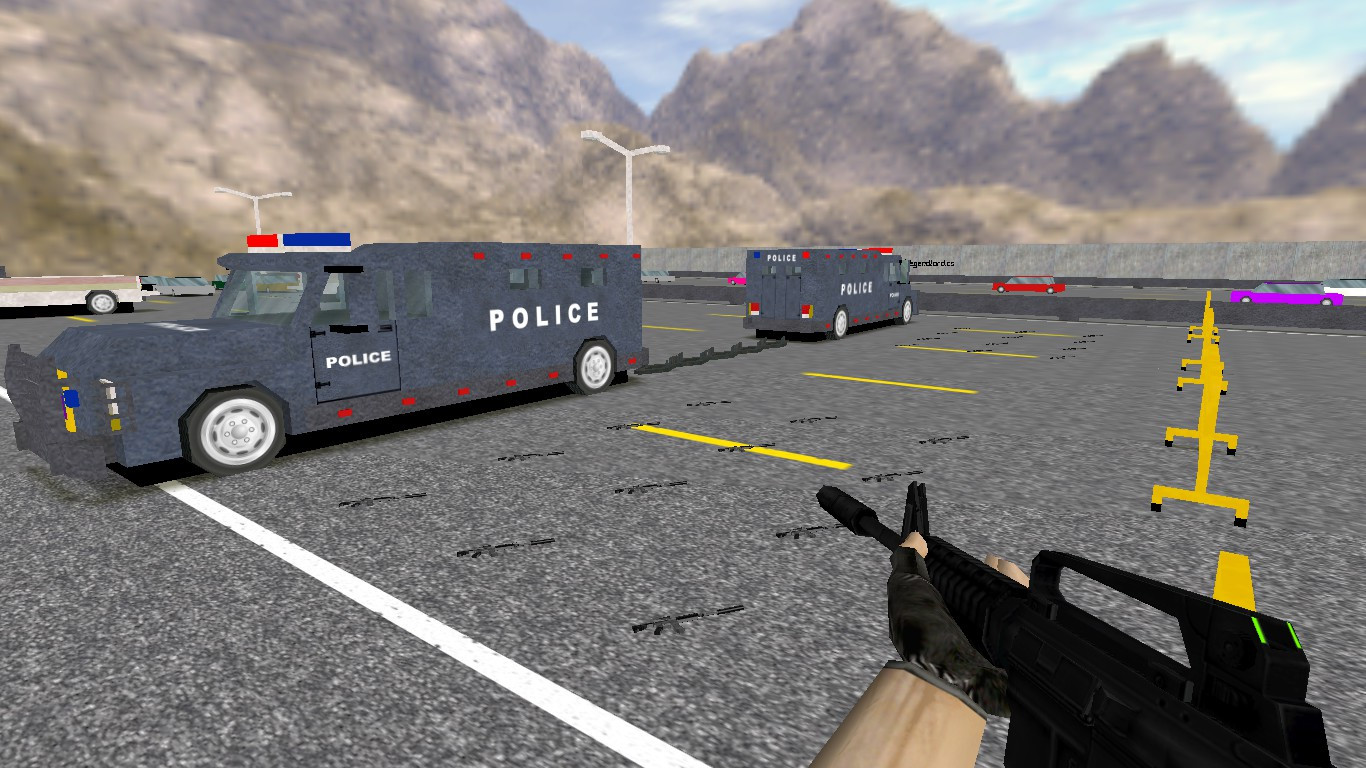 Скачать aim_highway - Скриншот