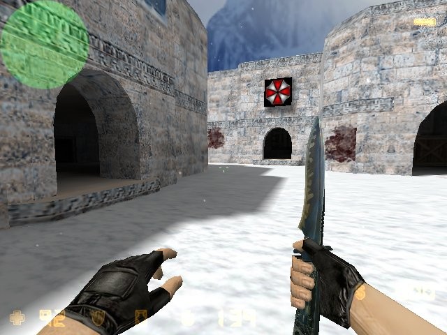 Скачать zm_dust2snow_2011 - Скриншот