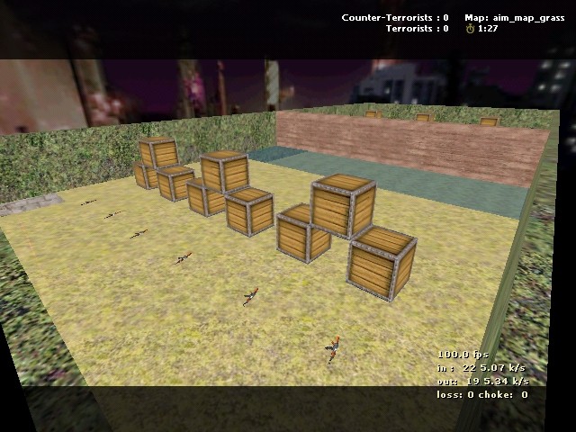 aim_map_grass — скриншот 1