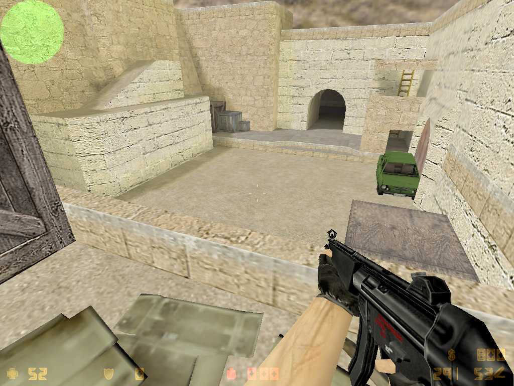 zm_dust2_final — скриншот 2