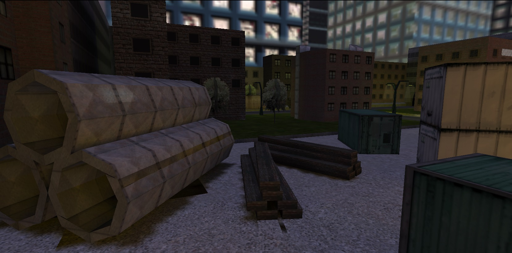 cs_assault-city — скриншот 2
