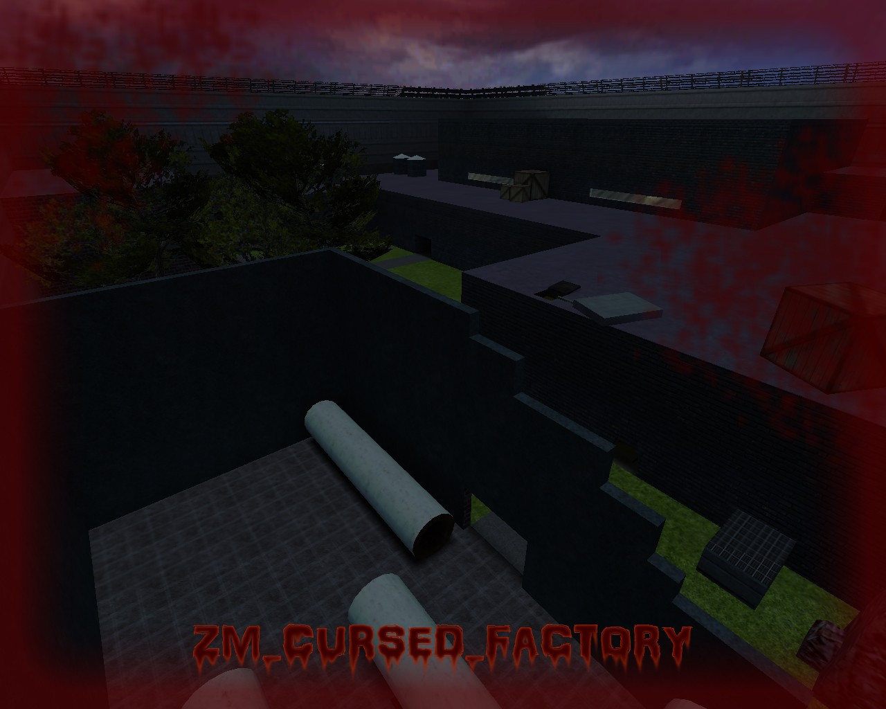 Скачать zm_cursed_factory - Скриншот