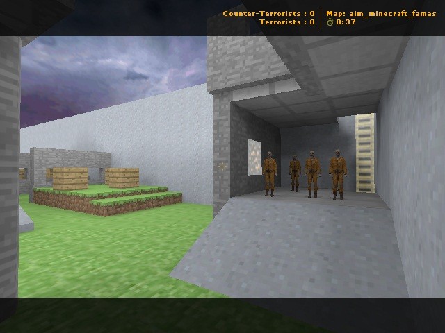 aim_minecraft_famas — скриншот 2