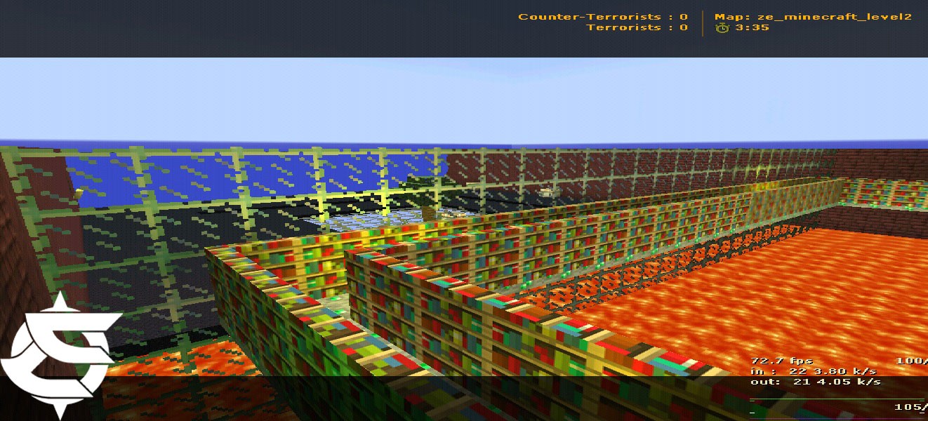 Скачать Ze_minecraft_level2_fix - Скриншот