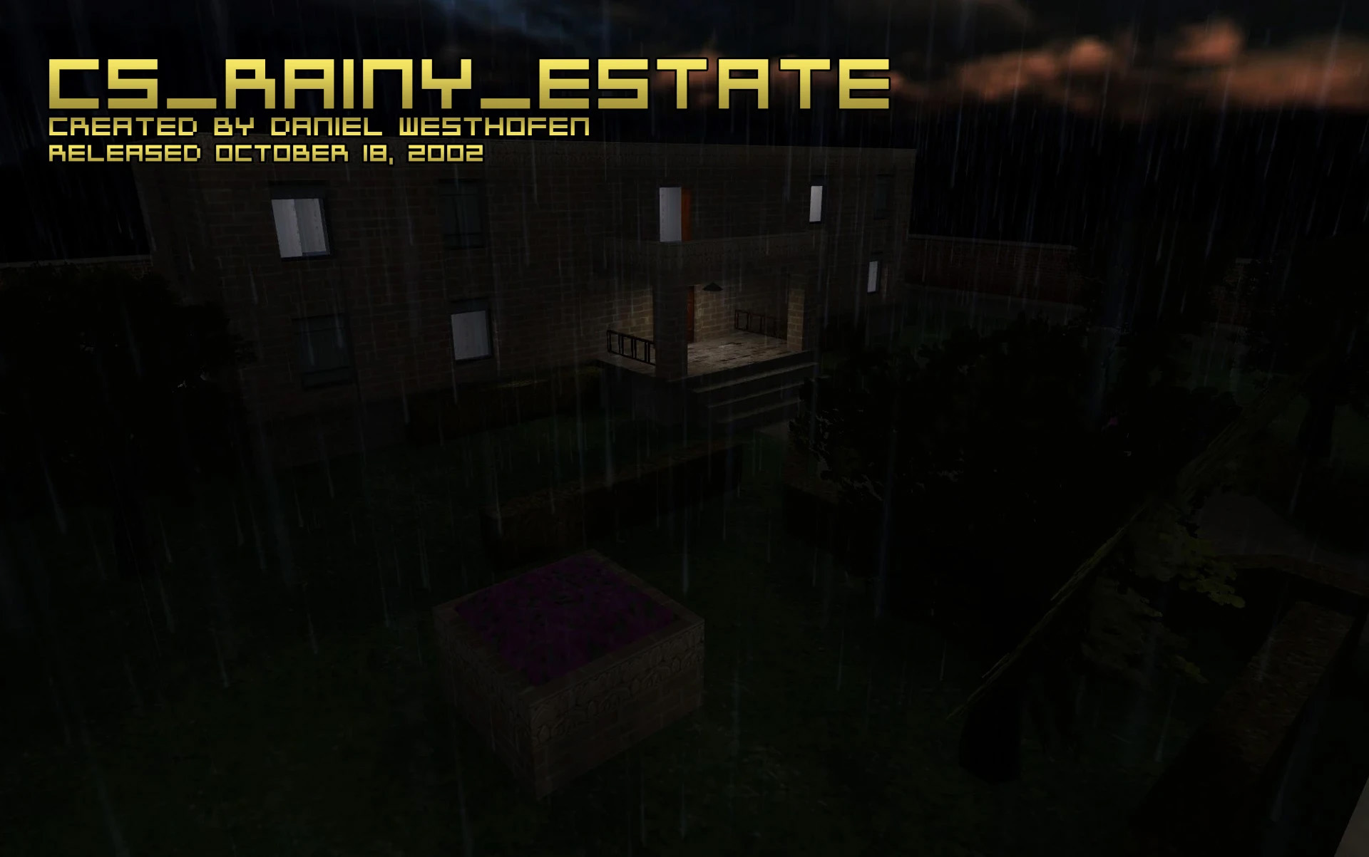 cs_rainy_estate - скриншот 4
