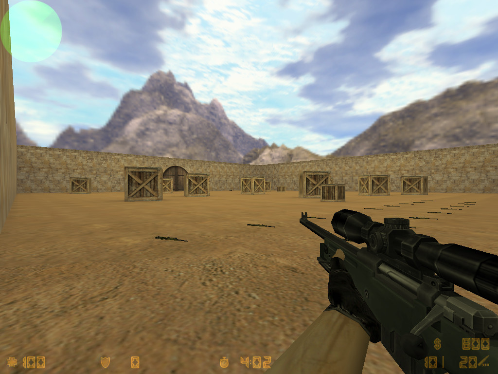Скачать awp_dust_crates - Скриншот