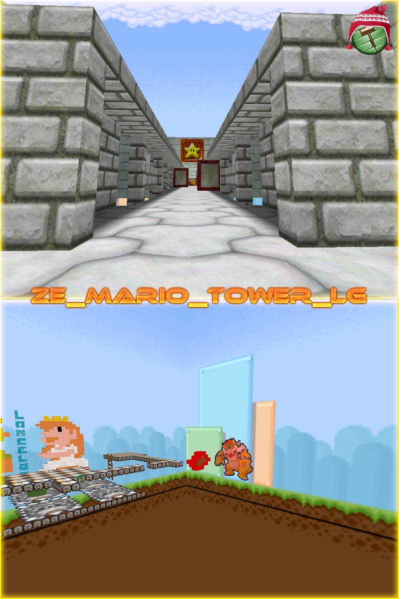 Скачать ze_mario_tower_lg - Скриншот