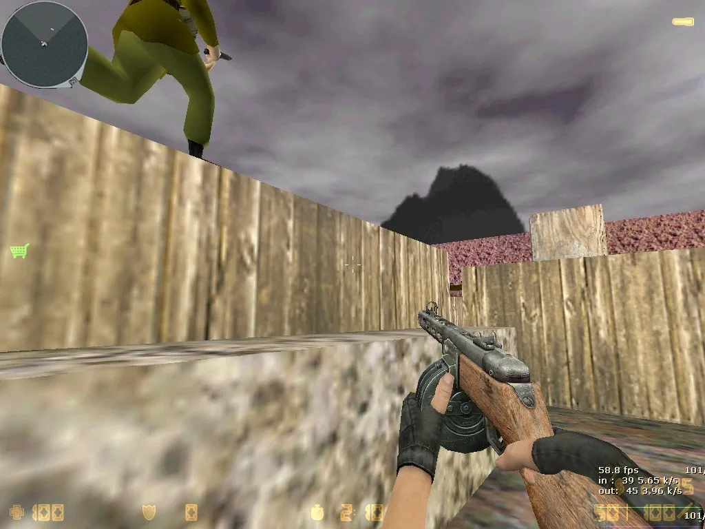 Скачать Карта de_somme для CS 1.6: Тактические возможности и особенности - Скриншот
