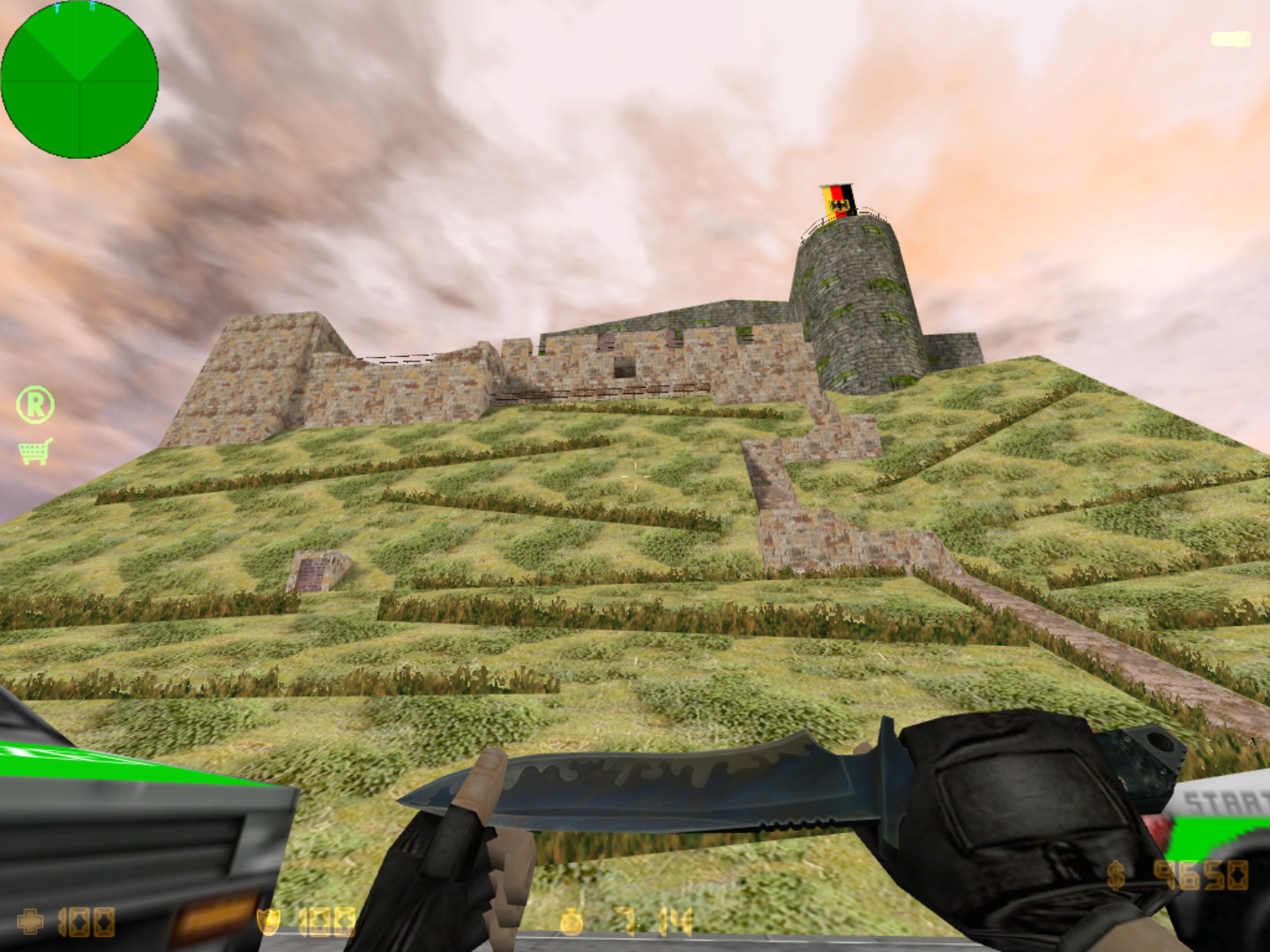 cs_rheincastle — скриншот 13