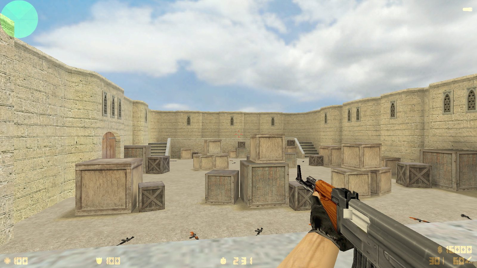 aim_dust17 — скриншот 3