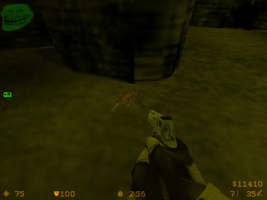 Карта «de_redsquare» для CS 1.6: детали, тактики и оптимизация — скриншот 6