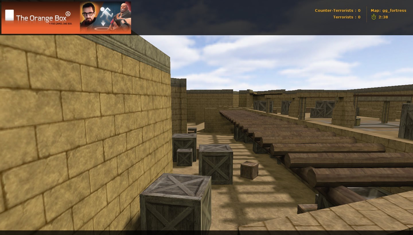 Скачать gg_fortress - Скриншот