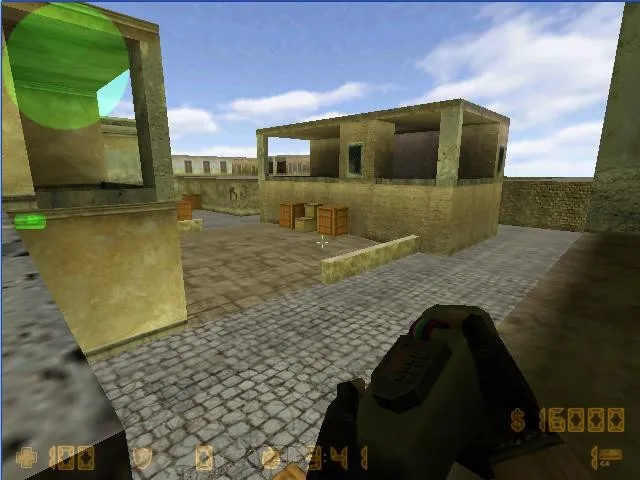 Скачать Карта de_town для Counter-Strike 1.6: Тактики и особенности - Скриншот