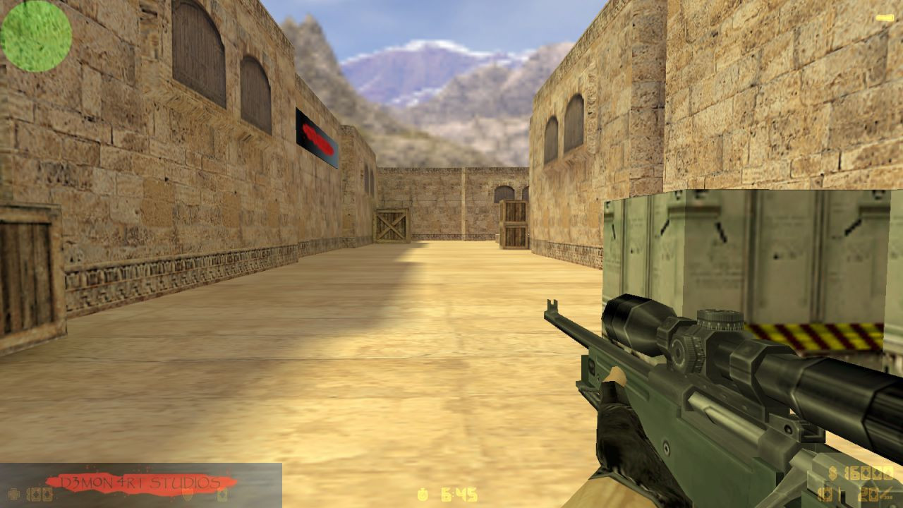 awp_dust2 — скриншот 7