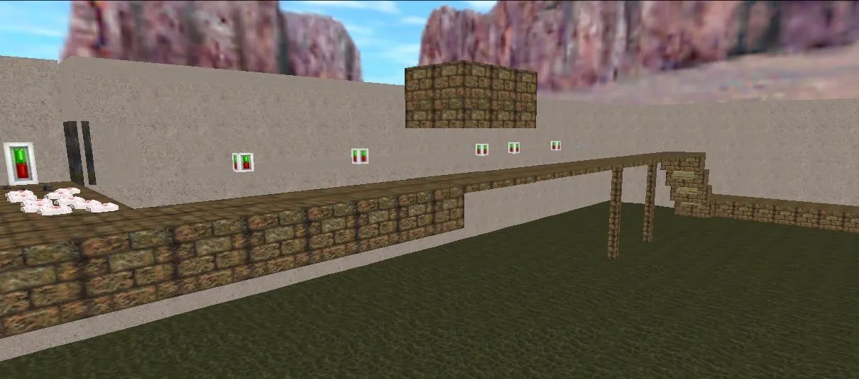 Скачать deathrun_style_c для CS 1.6: карта Deathrun, баланс терр/контр, точки, .nav и оптимизация - Скриншот