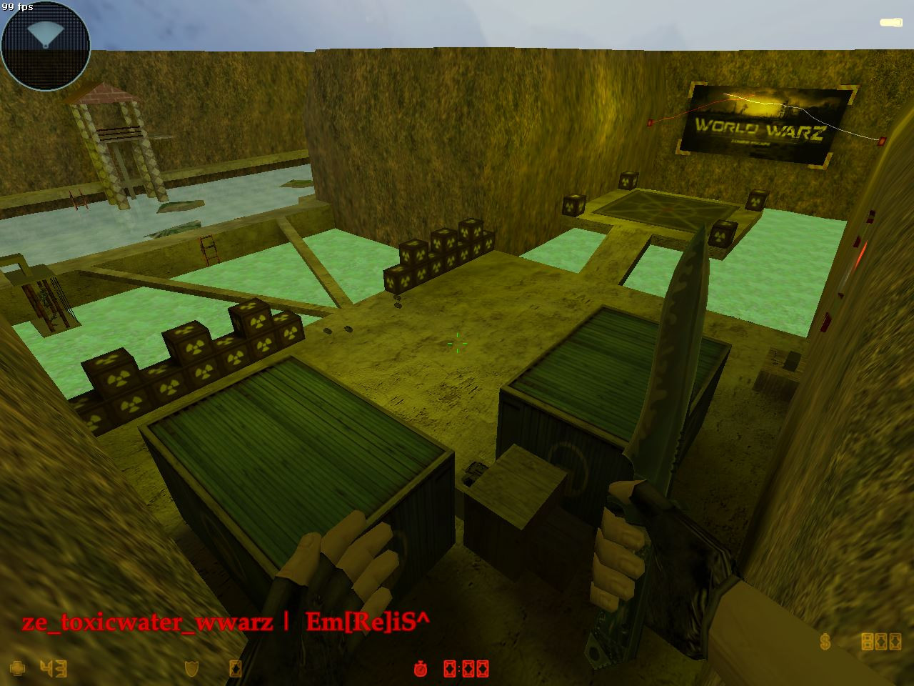 ze_toxicwater_wwarz | World War Z — скриншот 13