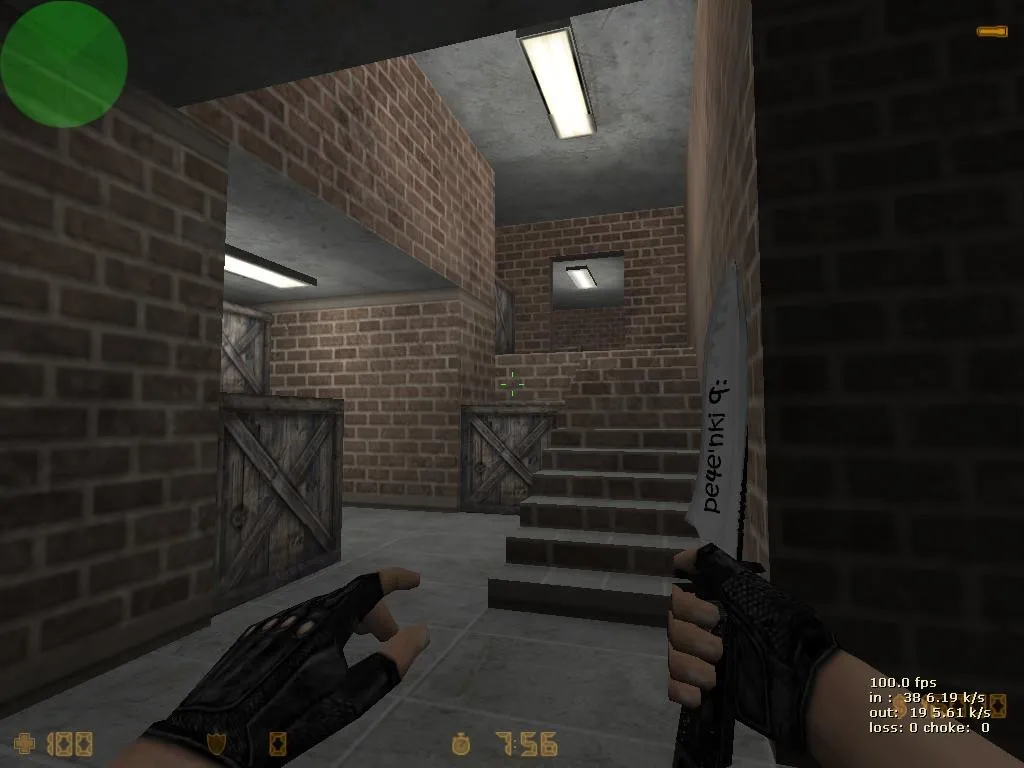Карта de_monotonous для CS 1.6: тактика и особенности — скриншот 1