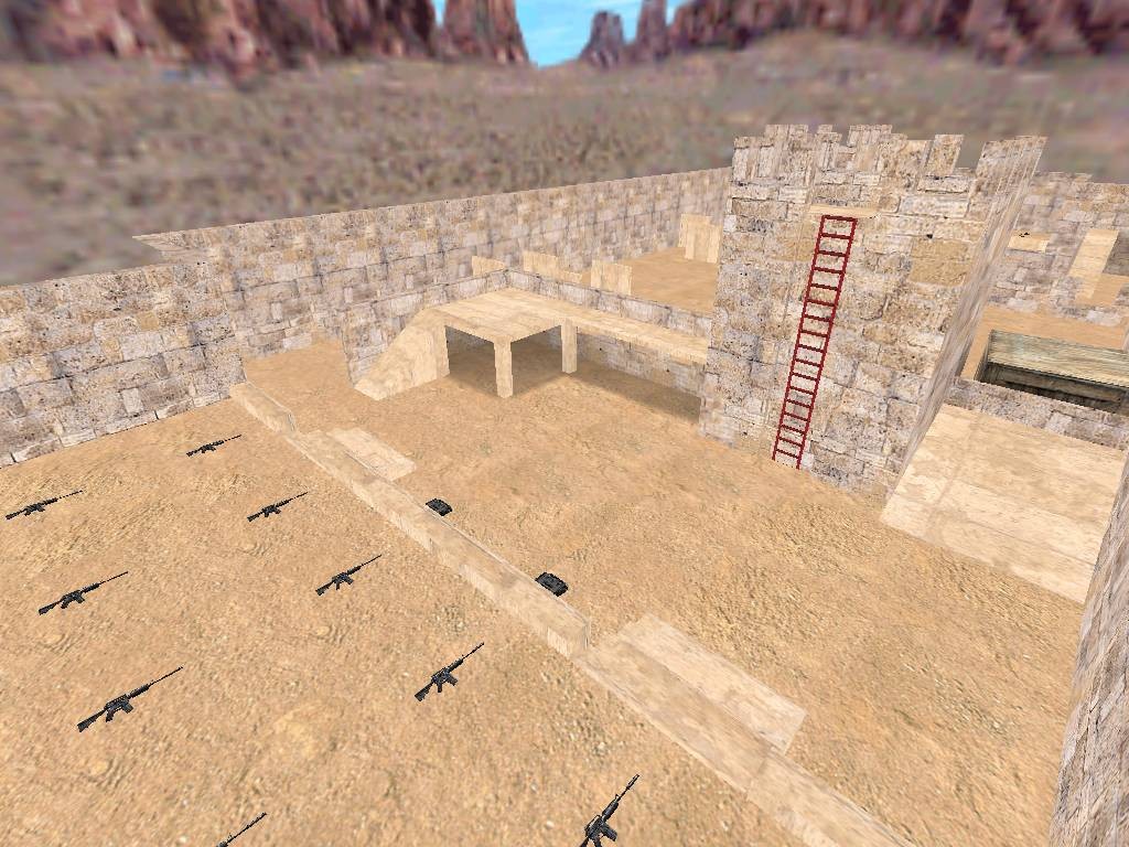 aim_dust2003 — скриншот 2