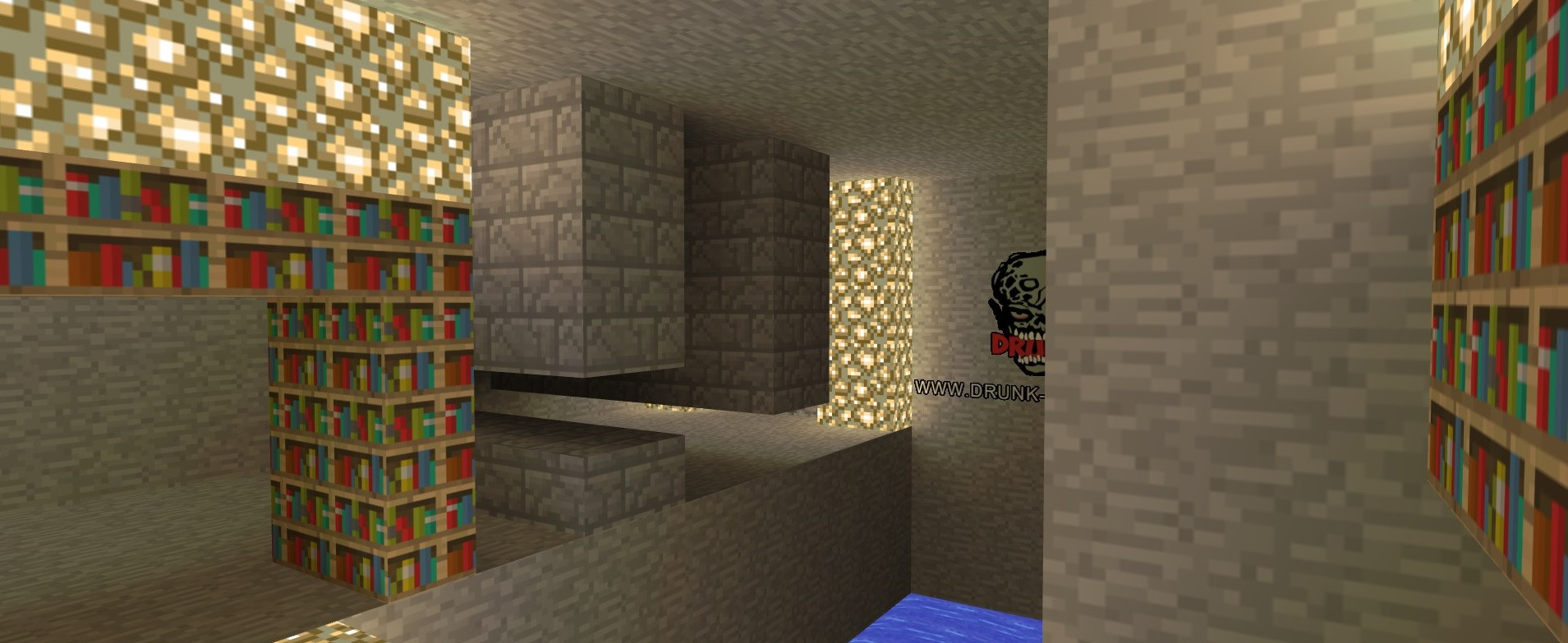 Скачать ze_minecraftworld2_dg - Скриншот