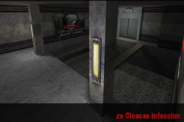 Скачать ze_Sewers_Infect_DG FIXv.2 - Скриншот