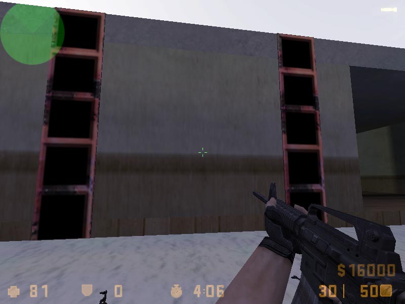 Скачать aim_snowhouse - Скриншот