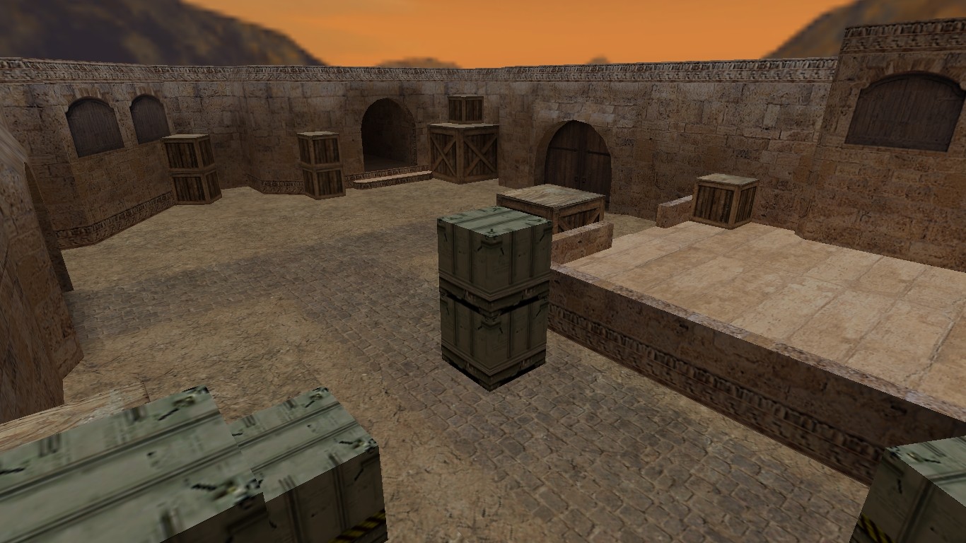 ze_dust2 — скриншот 1