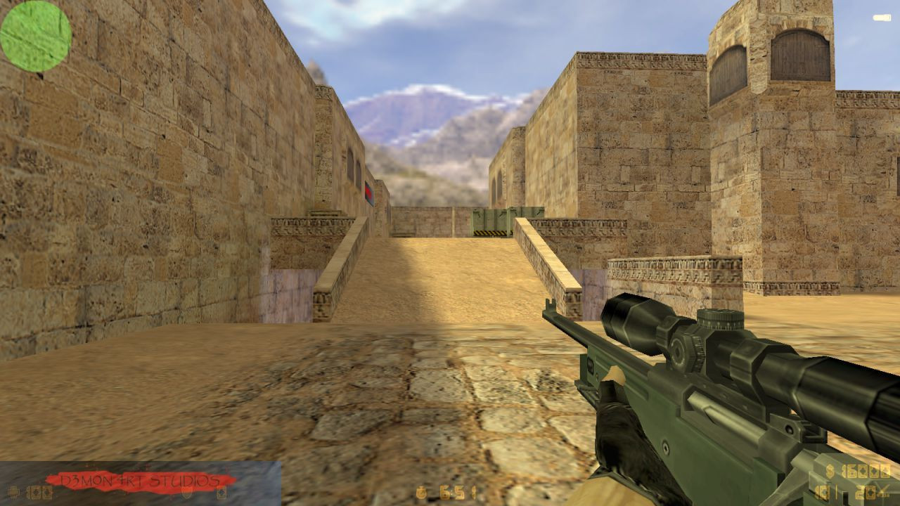 awp_dust2 — скриншот 6