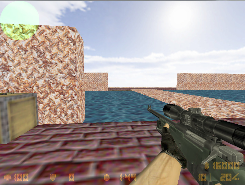 aim_pool_snipers — скриншот 3