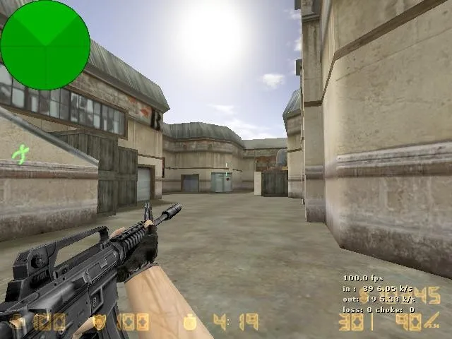 Скачать Карта de_localstrike для Counter-Strike 1.6: тактика и особенности - Скриншот