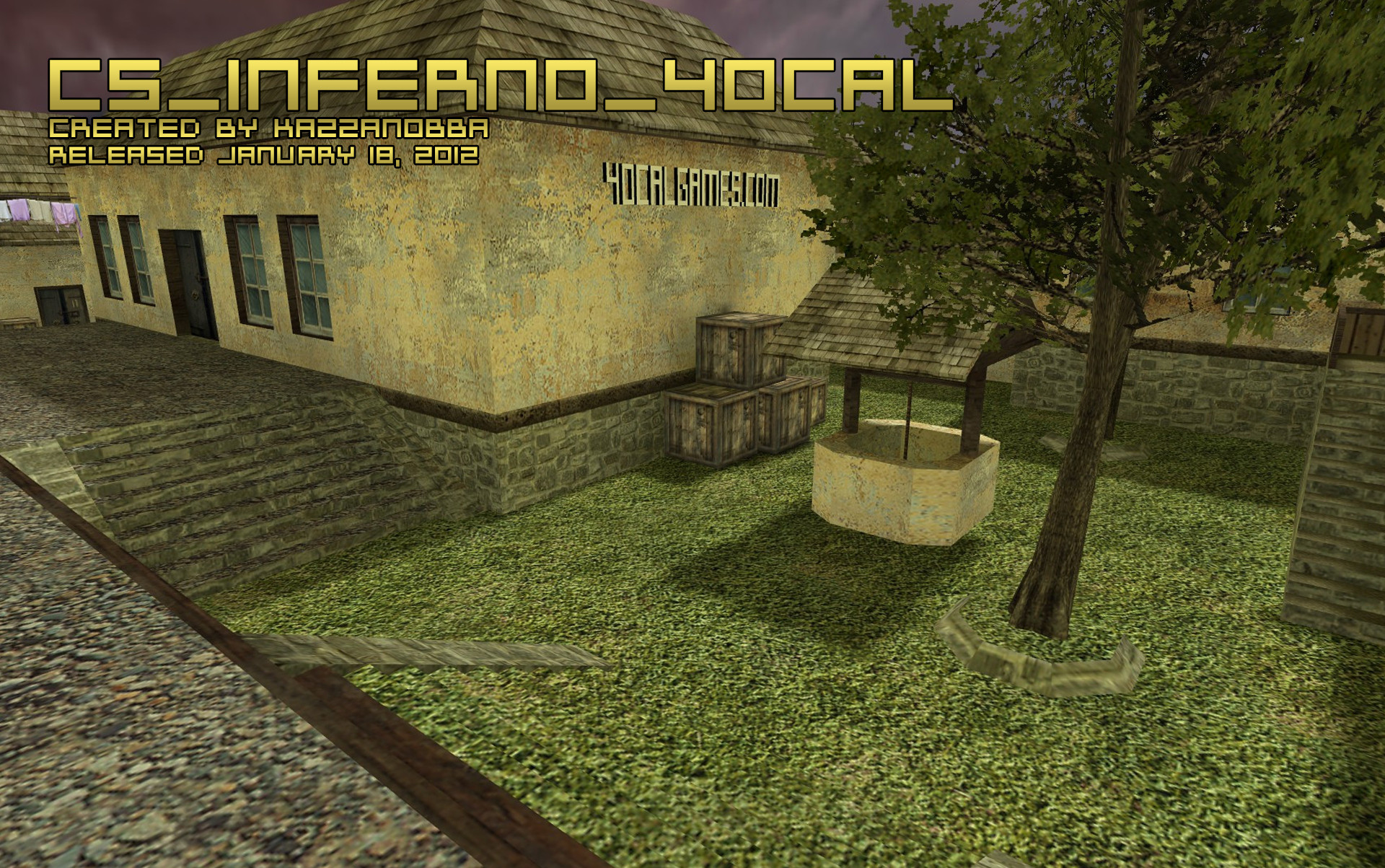cs_inferno_40cal - скриншот 1