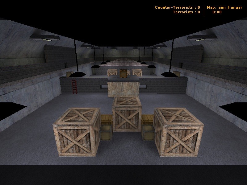 aim_hangar — скриншот 1