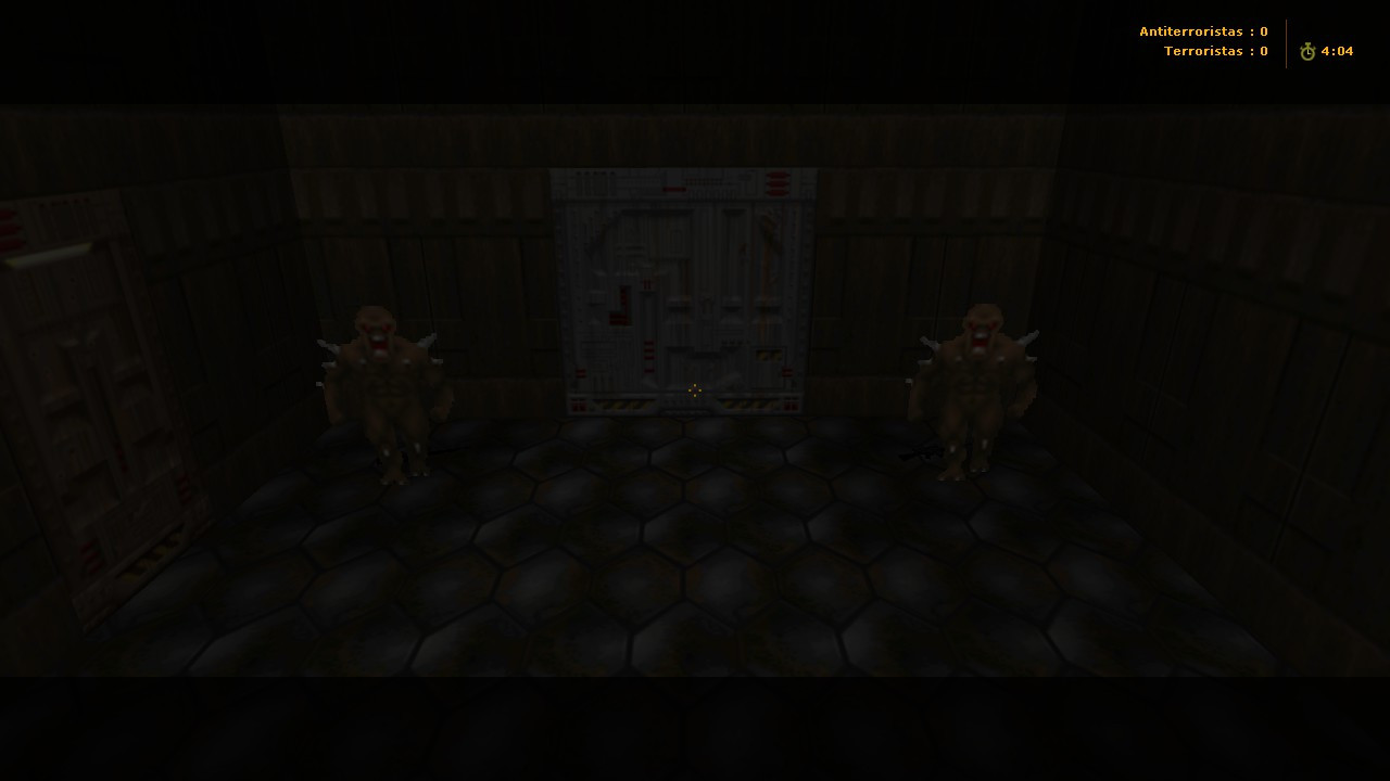 ze_Doom_level1 v2 — скриншот 8