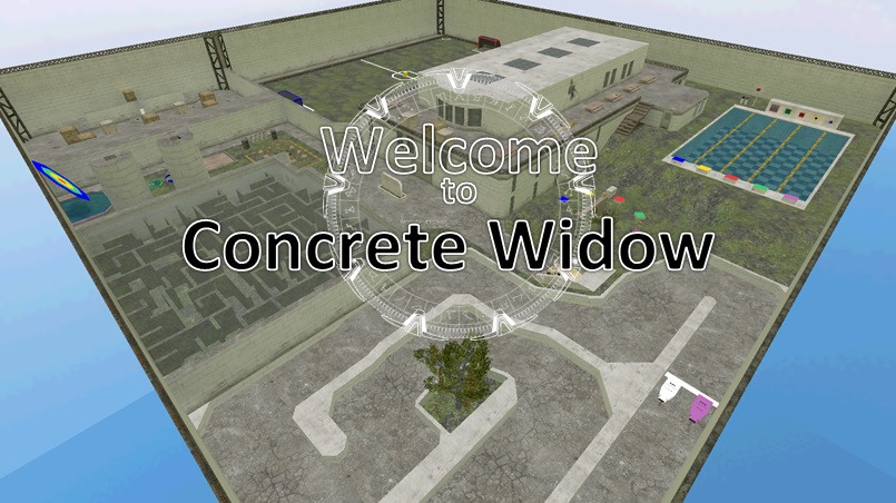 Скачать jail_concrete_widow - Скриншот