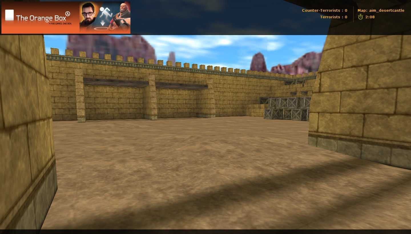 Скачать aim_desertcastle - Скриншот