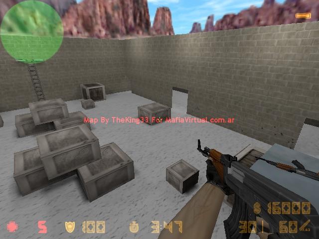 Скачать aim_snowm4a1_mv - Скриншот