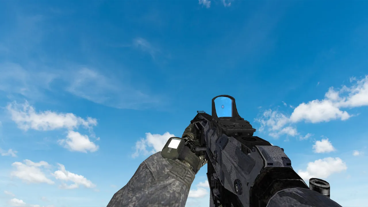 Пак моделей оружия «CoD MW3 Pack» для CS 1.6: v_, p_, w_ модели, звуки, анимация осмотра и текстуры — скриншот 22