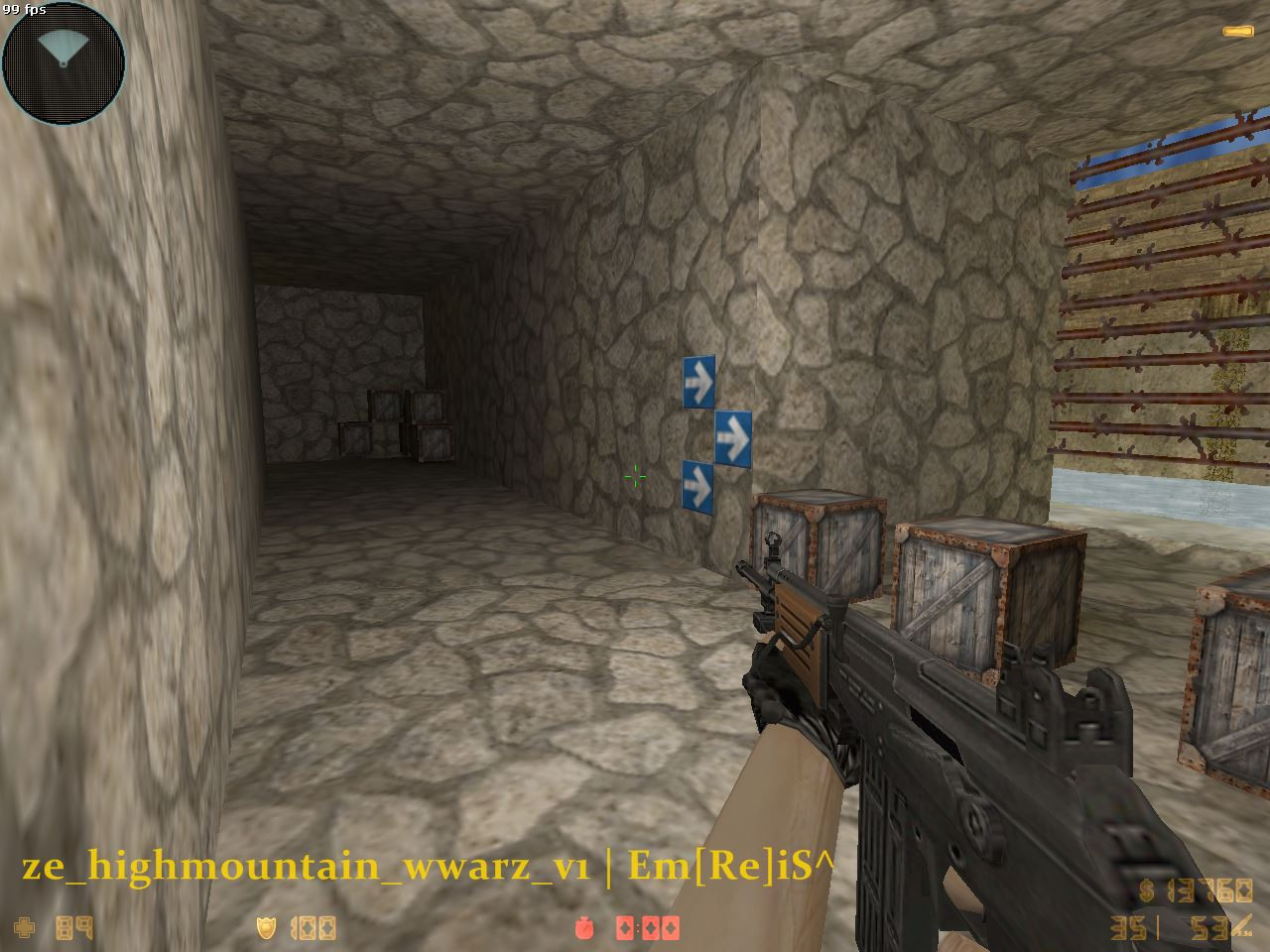 ze_highmountain_wwarz | World War Z — скриншот 10