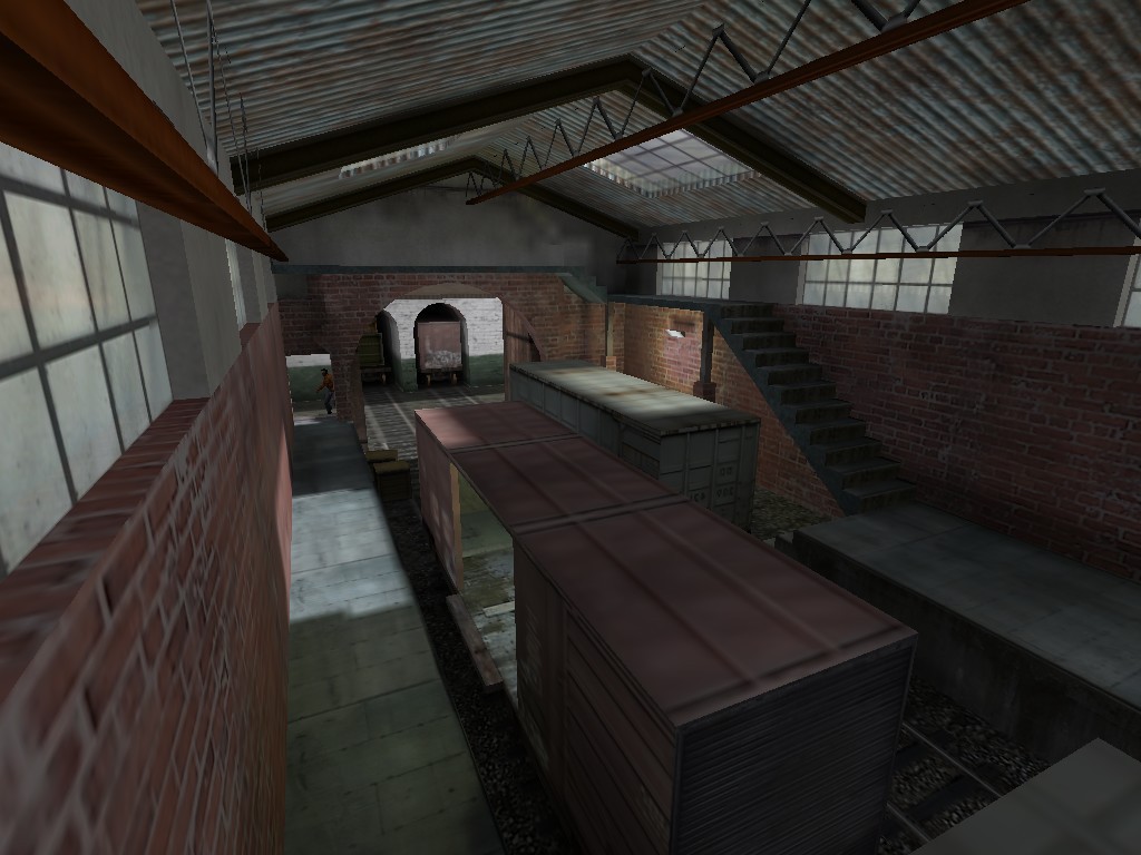 cs_trainyard - скриншот 2
