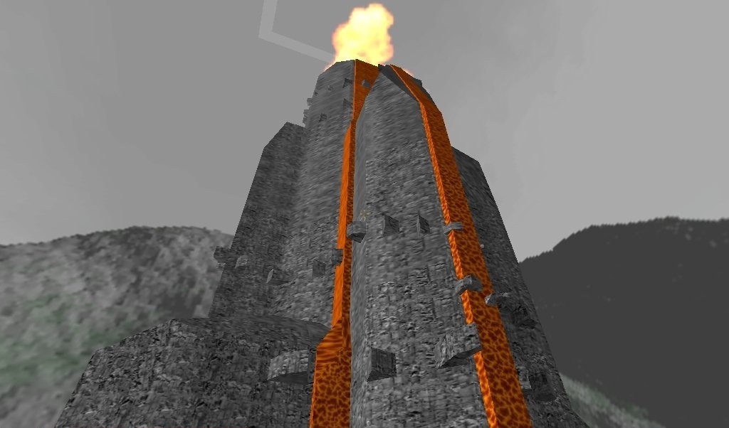 Скачать kz_6fd_volcano - Скриншот
