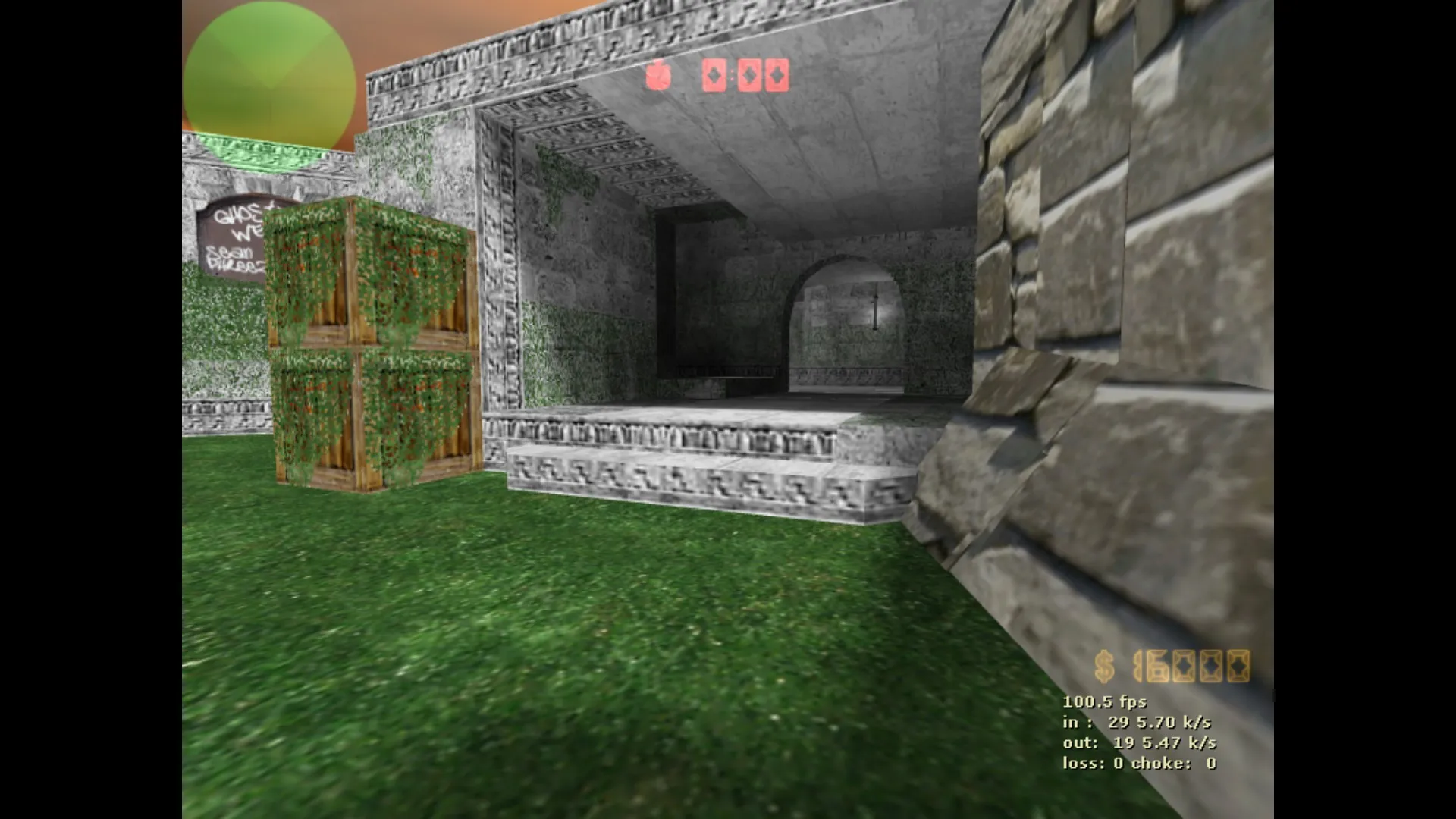 Скачать de_dust2_china для CS 1.6: точки, роли и запуск карты без лагов - Скриншот