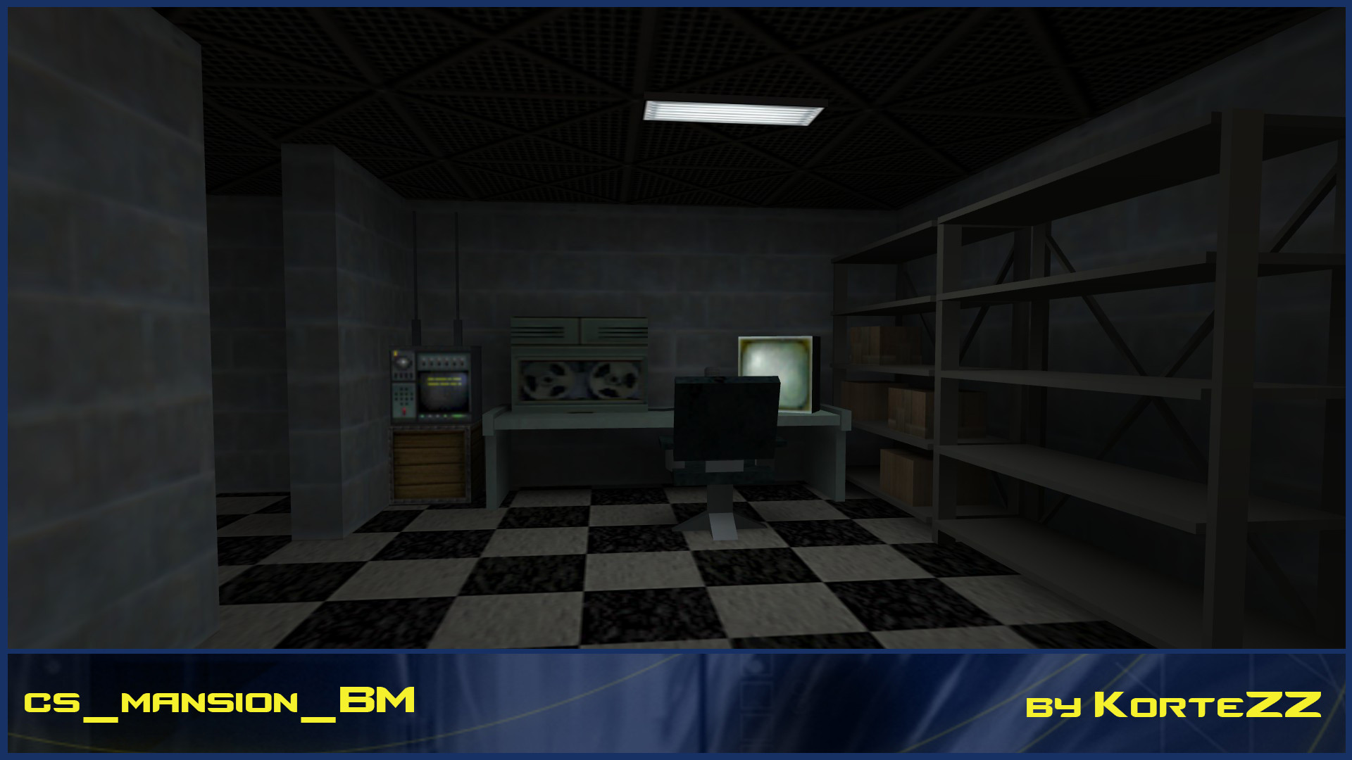 cs_mansion_bm — скриншот 6