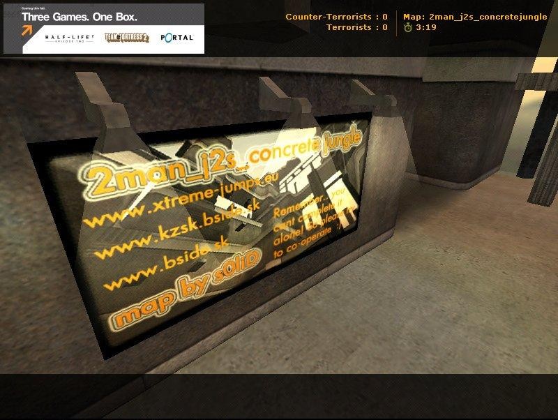 Скачать 2man_j2s_concretejungle - Скриншот